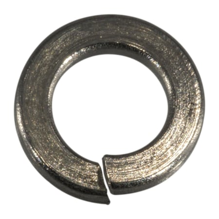 Split Lock Washer,Fits Bolt Size7/32 In (#12)18-8 Stainless Steel,PlainFinish,100 PK